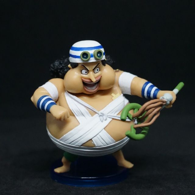 Usopp ของแท้ JP แมวทอง - WCF Banpresto [โมเดลวันพีช]