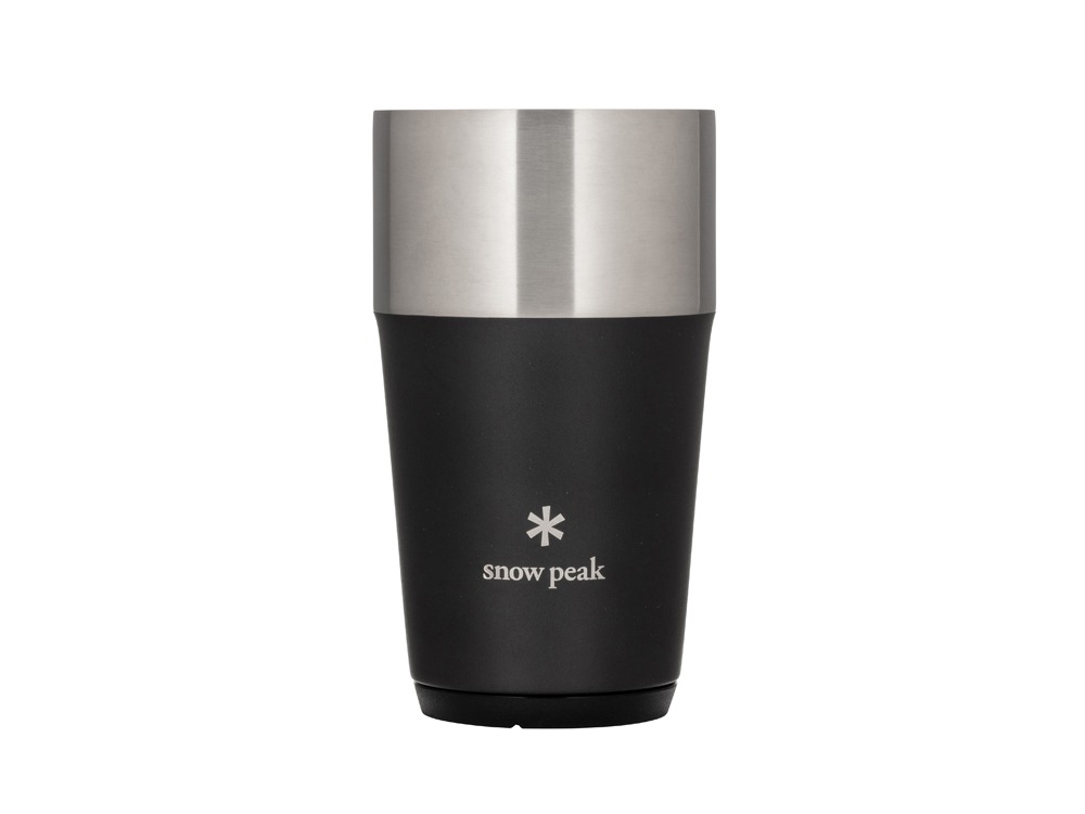 SnowPeak Shimo Tumbler 470 Black TW-470-BK