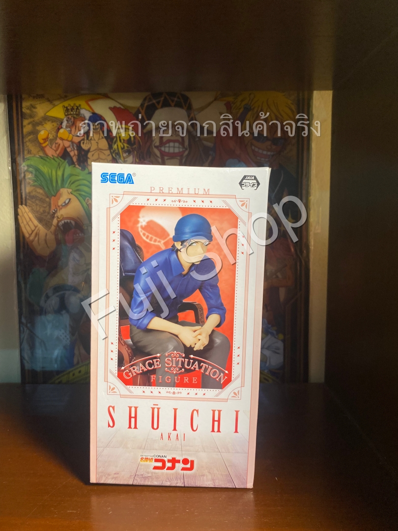 Akai Shuichi ของแท้ JP - Grace Situation Figure Sega [โมเดลโคนัน]