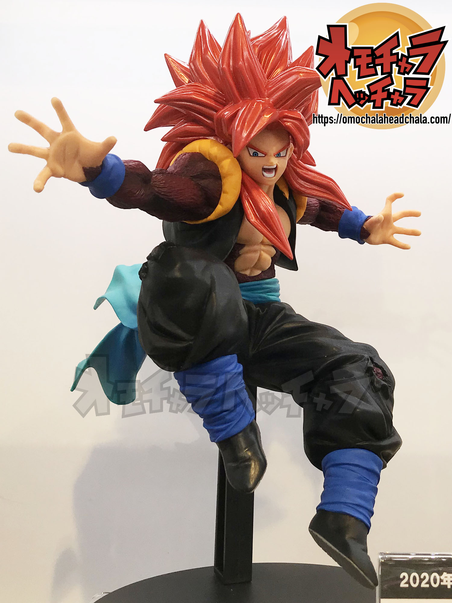 Gogeta Xeno Super Saiyan 4 ของแท้ JP แมวทอง - Banpresto [โมเดลดราก้อนบอล]