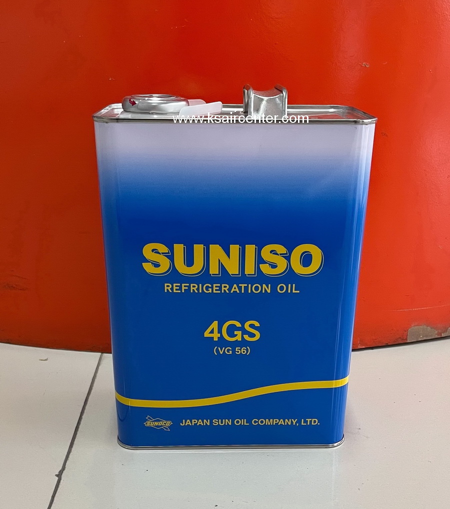 น้ำมันคอมเพรสเซอร์ SUNISO (SUNOCO) 4GS