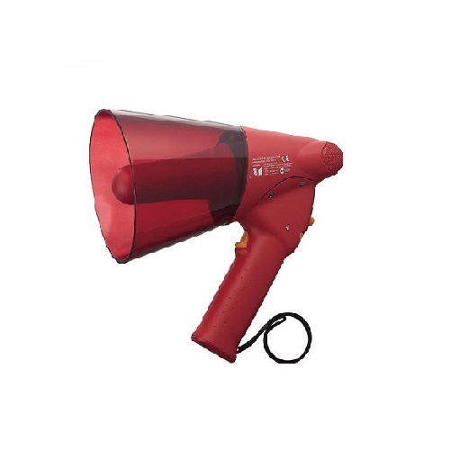 โทรโข่งแบบมือถือ TOA ER-1206S Splash-proof Hand Grip Type Megaphones 6W (Siren)