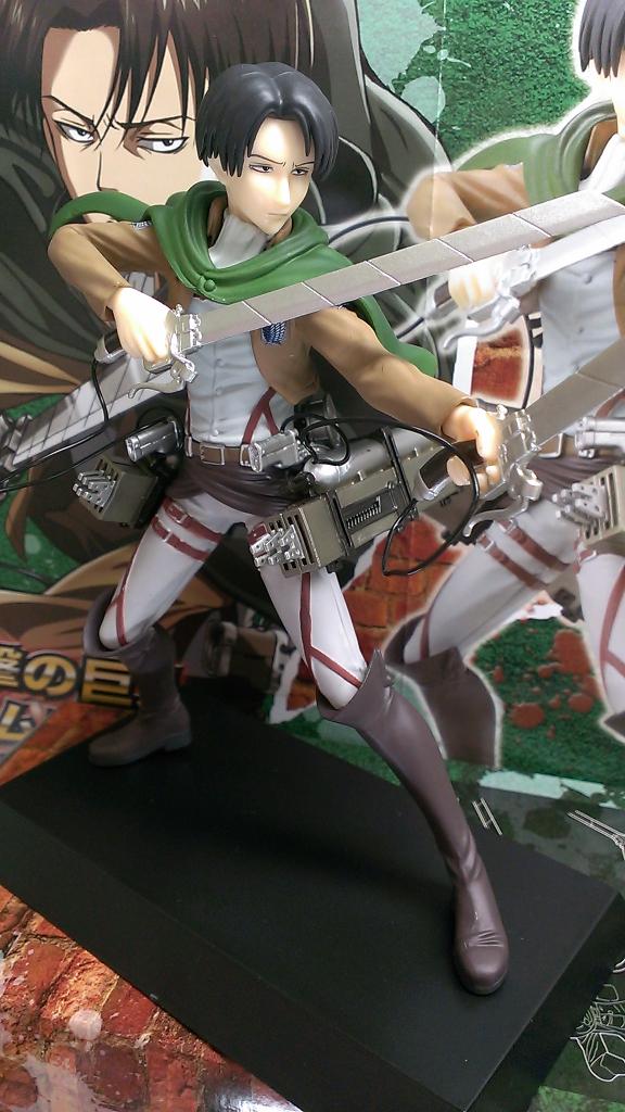 Levi ของแท้ JP - Sega [โมเดล Attack on Titan]