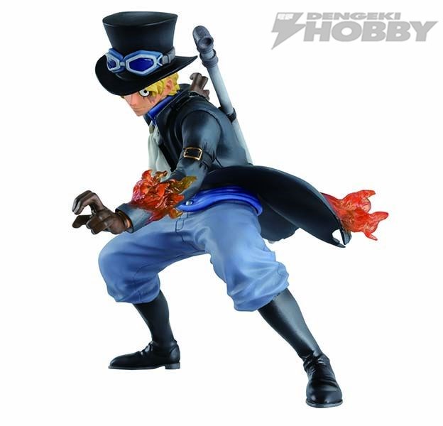 Sabo ของแท้ JP แมวทอง - Ichiban Kuji Banpresto [โมเดลวันพีช]
