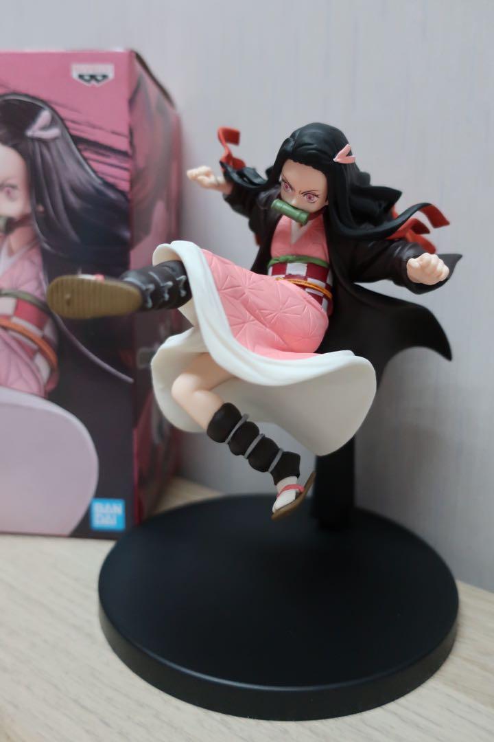 Nezuko ของแท้ JP - Vibration Stars Banpresto [โมเดล Demon Slayer]