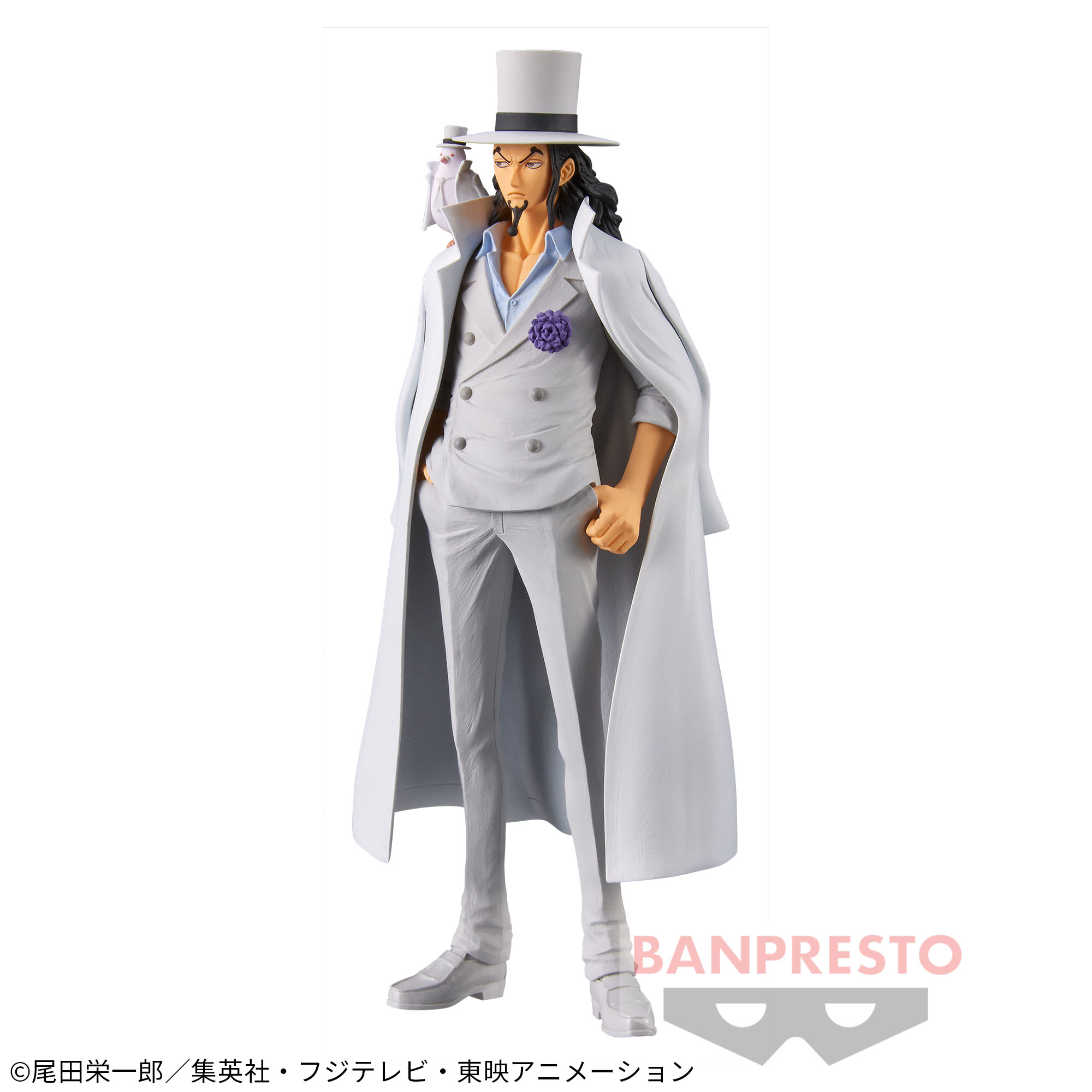 Lucci Wano ของแท้ JP แมวทอง - Grandline Men Banpresto [โมเดลวันพีช]