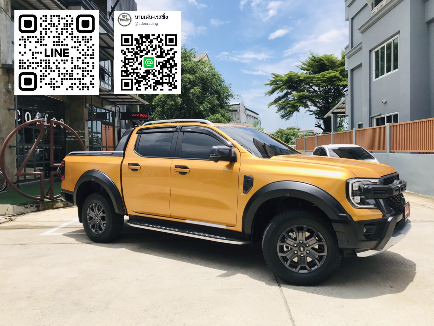 WILD V.1 By TEAM VS Ranger FORD NEXTGEN'2023-ปัจจุบัน [DNA มันแรงค์]