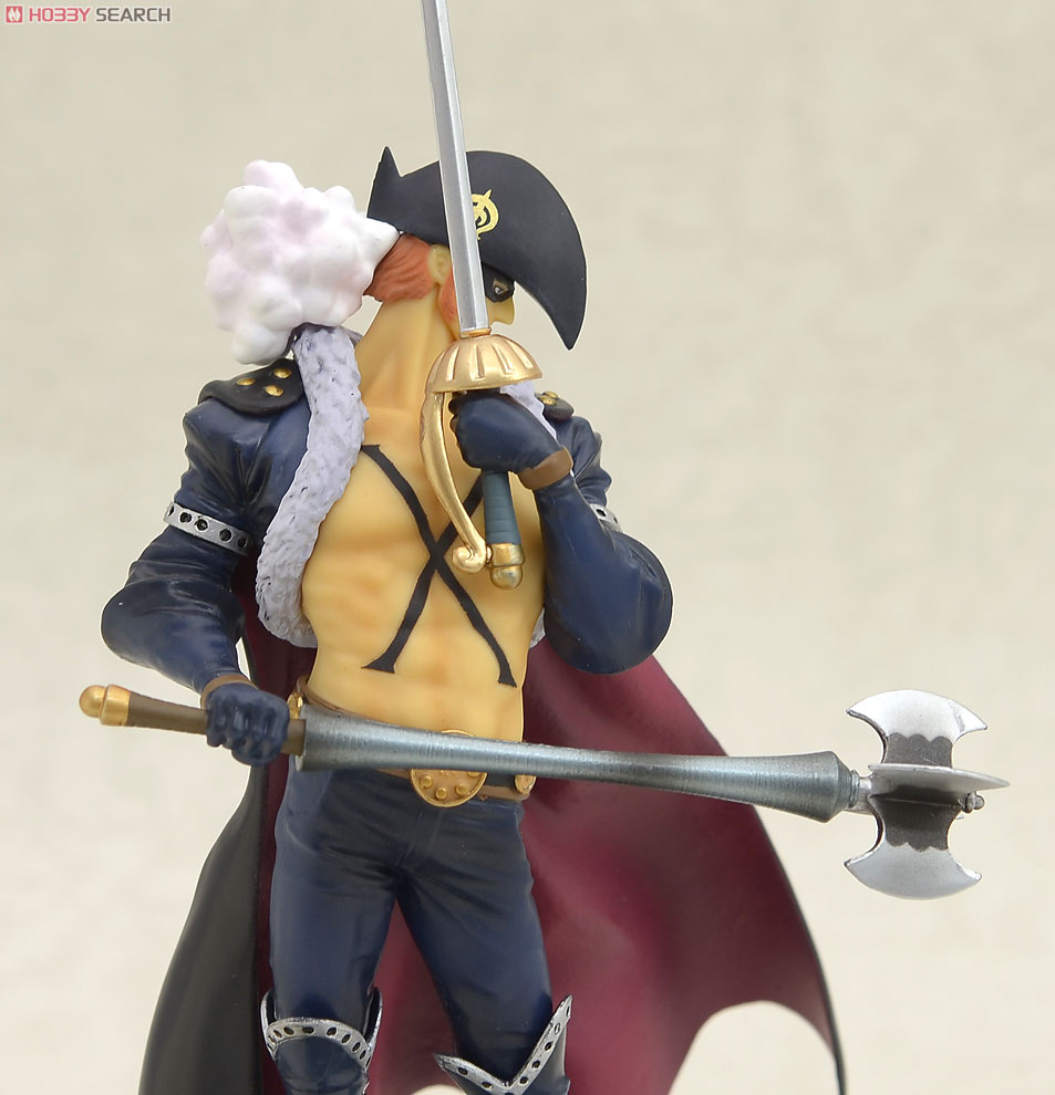 Drake ของแท้ JP แมวทอง - Figuarts Zero Bandai [โมเดลวันพีช]