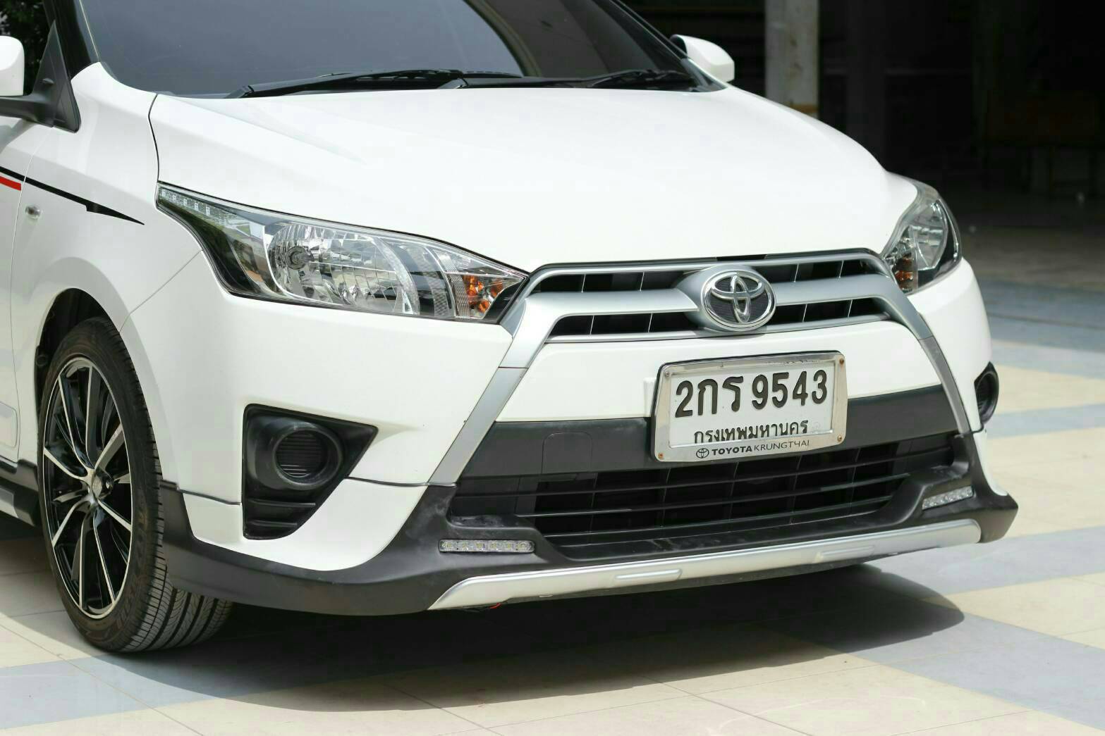 TRD VS TOYOTA YARIS 2013-2016 [นิยามที่บ่งบอกความเป็นตัวตน กับอัตลักษณ์เฉพาะที่ยากจะมีใครเสมอเหมือน พบได้แล้ววันนี้]