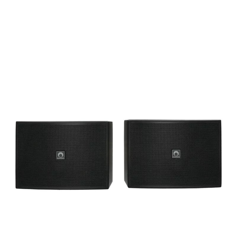ลำโพงคาราโอเกะ SOUNDVISION KS-310D ลำโพง ขนาด 10 นิ้ว 3 ทาง 400 วัตต์ สีดำ (ราคาต่อคู่)