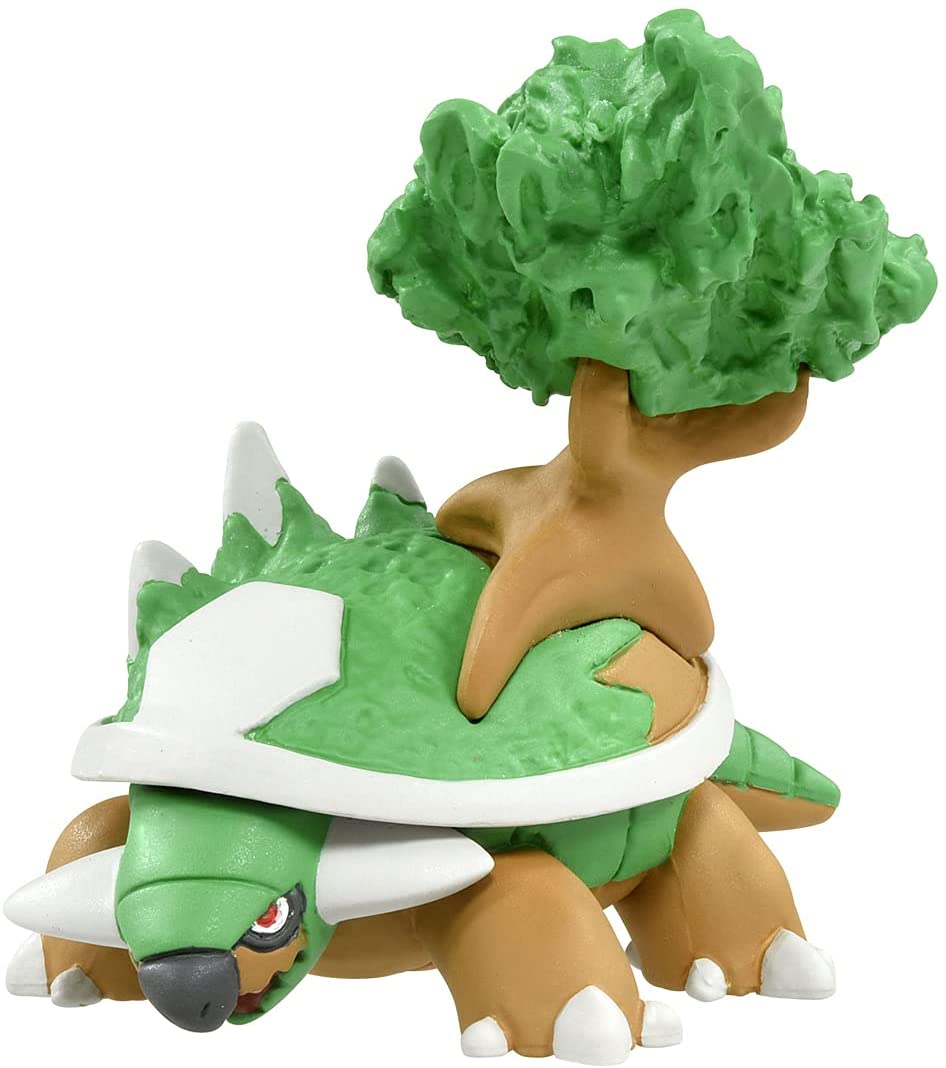 Torterra ของแท้ JP - Monster Collection Takara Tomy [โมเดลโปเกมอน]