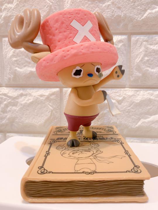 Chopper ของแท้ JP แมวทอง - Ichiban Kuji Banpresto [โมเดลวันพีช]