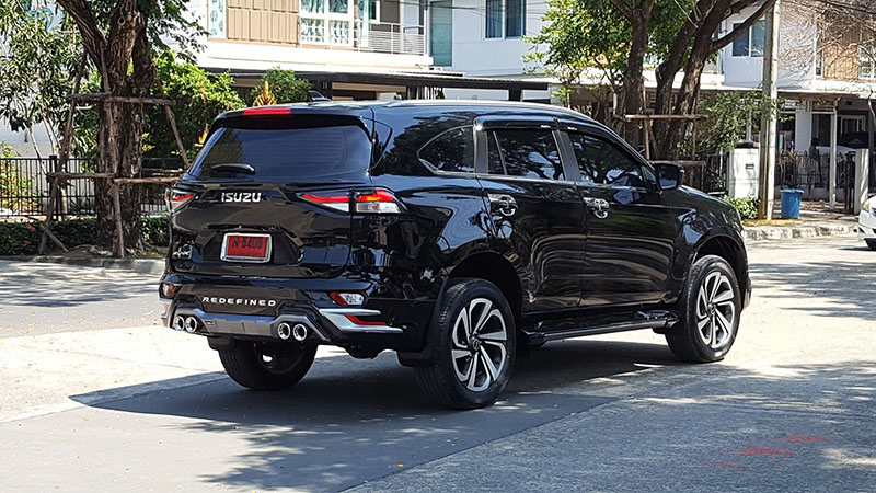REDEFINED (V 1) VS Isuzu MU-X'2021-ปัจจุบัน [กับแบบฉบับของความลงตัว เปิดให้โลกรู้]