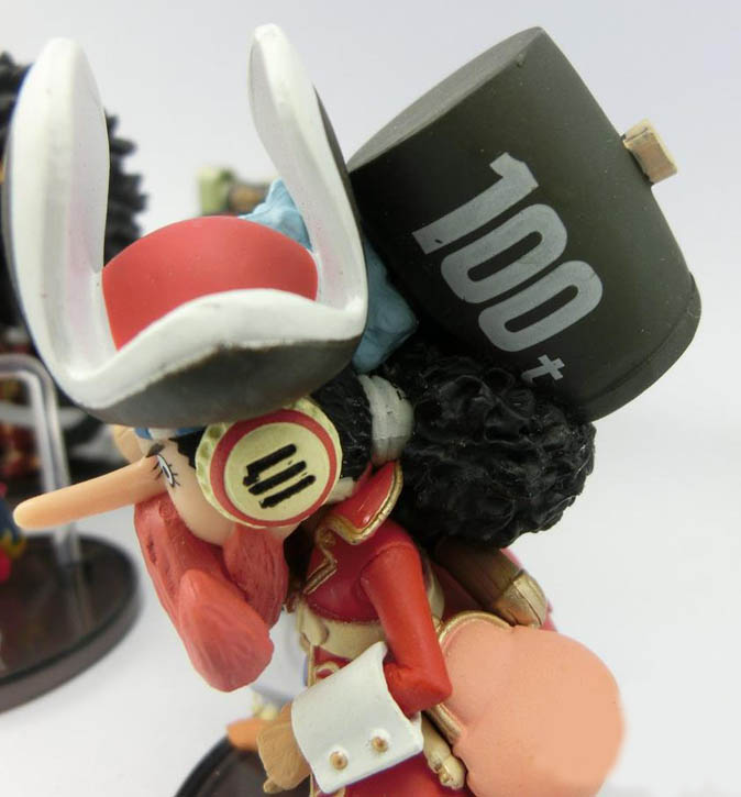 Straw Hat Pirates Film Z Set ของแท้ JP แมวทอง - WCF Banpresto [โมเดลวันพีช] (9 ตัว)