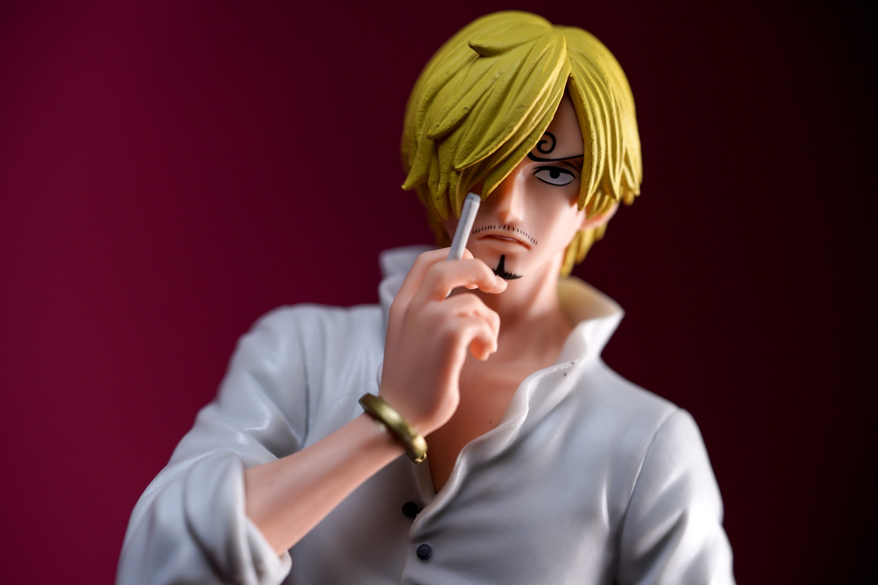 Sanji Special Color ของแท้ JP แมวทอง - Glitter & Brave Banpresto [โมเดลวันพีช]