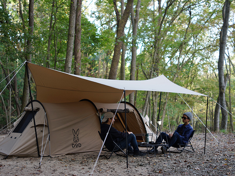 DoD He xa Tarp Tan TT5-582-TN