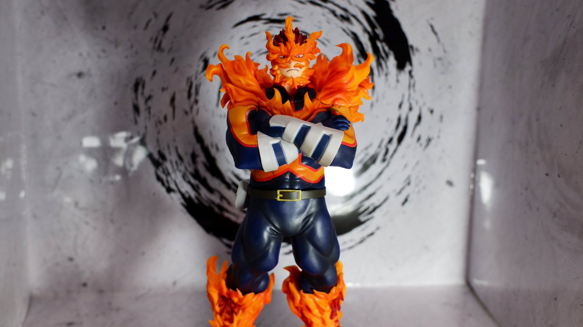 Endeavor ของแท้ JP - Age of Heroes Banpresto [โมเดล My Hero Academia]