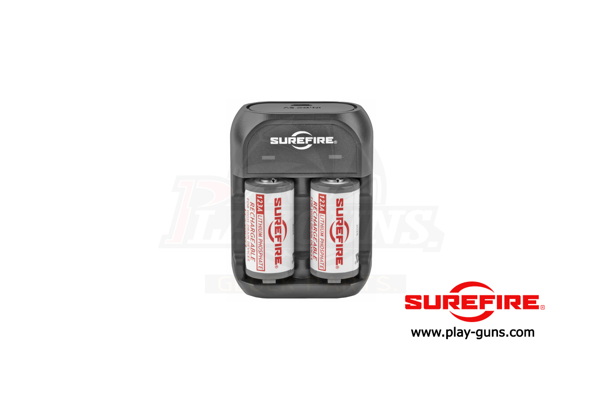 Surefire Charger / Rechargeable 2 Pack
