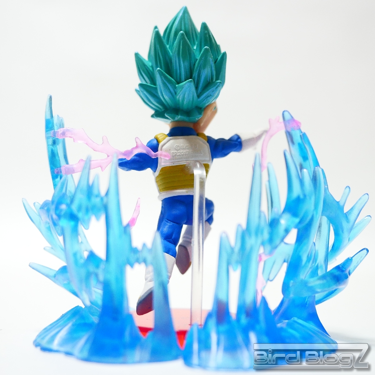 Vegeta Super Saiyan Blue ของแท้ JP แมวทอง - WCF Plus Effect Banpresto [โมเดลดราก้อนบอล]