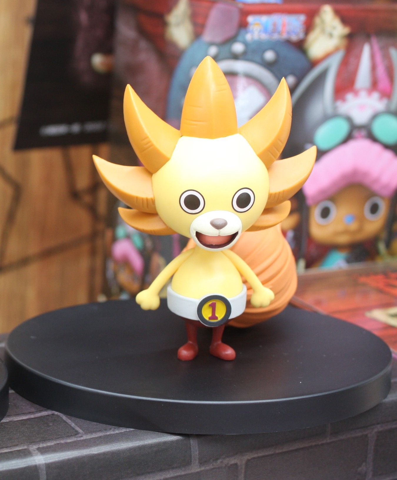 Thousand Sunny Film Red ของแท้ JP แมวทอง - Grandline Men Banpresto [โมเดลวันพีช]