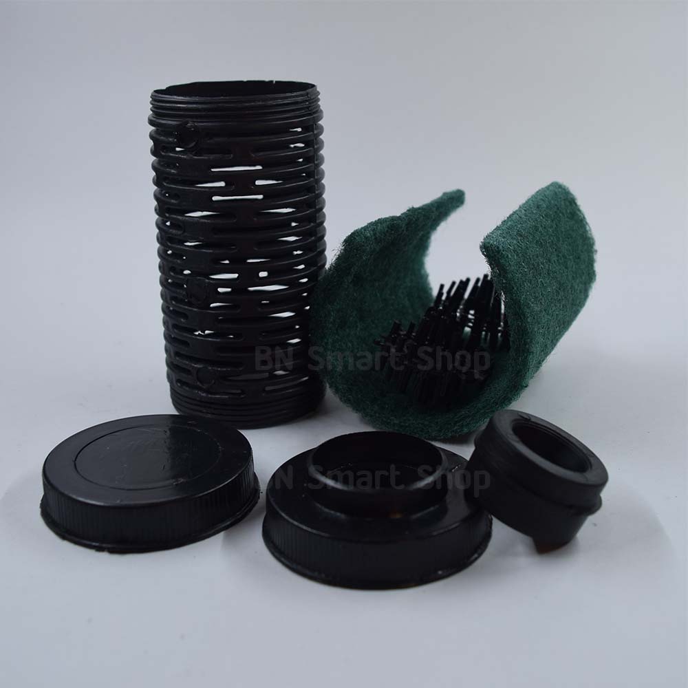 กระปุกกรอง กระบอกกรอง สำหรับต่อกับปั้มน้ำ size S 1 อัน ภายในมีใยกรองช่วยให้น้ำใสสะอาด