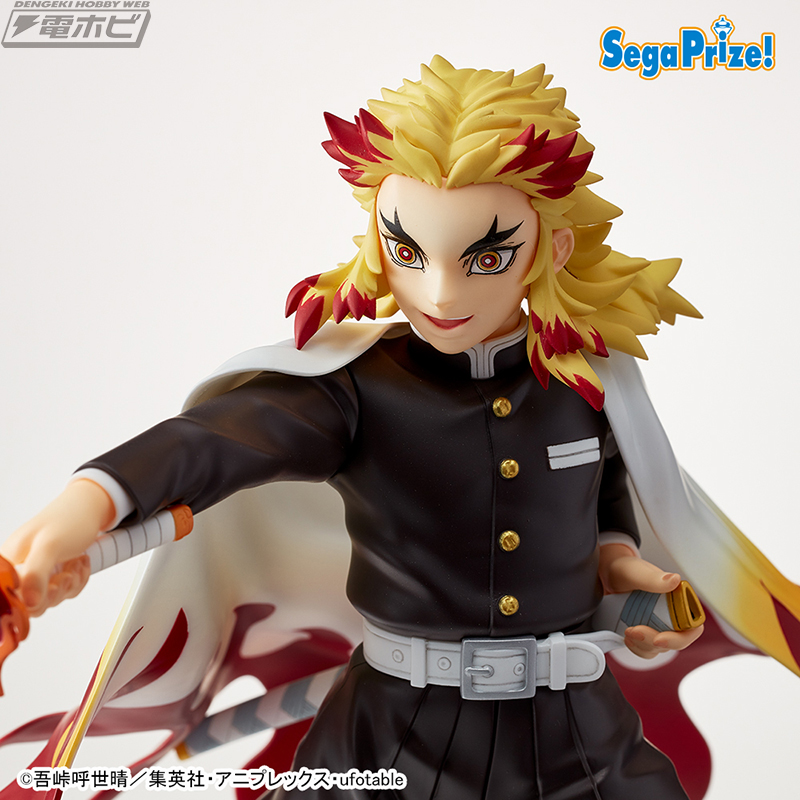 Rengoku ของแท้ JP - Super Premium Sega [โมเดล Demon Slayer]