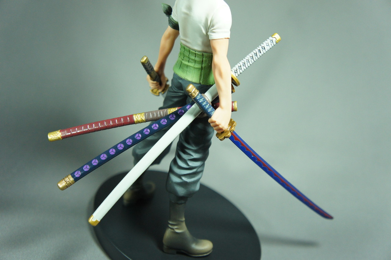 Zoro ของแท้ JP แมวทอง - Grandline Men Banpresto [โมเดลวันพีช]