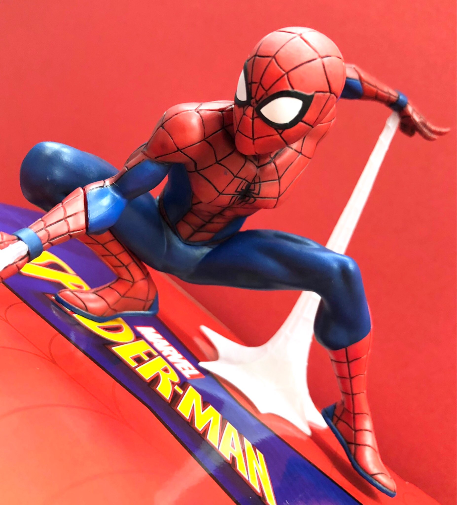 Spider Man ของแท้ JP - Furyu [โมเดล Marvel]