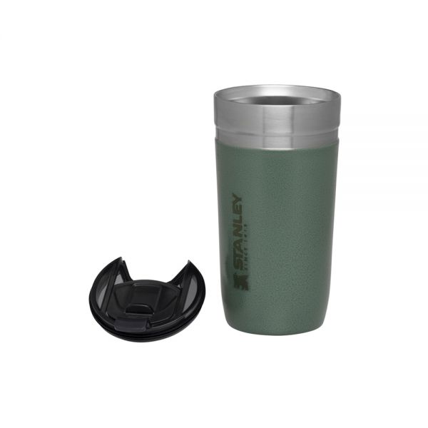 Go Vacuum Tumbler 16Oz Hammertone Green