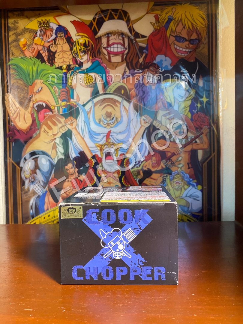 Chopper (Sanji) ของแท้ JP แมวทอง - Pirate Aim Banpresto [โมเดลวันพีช]