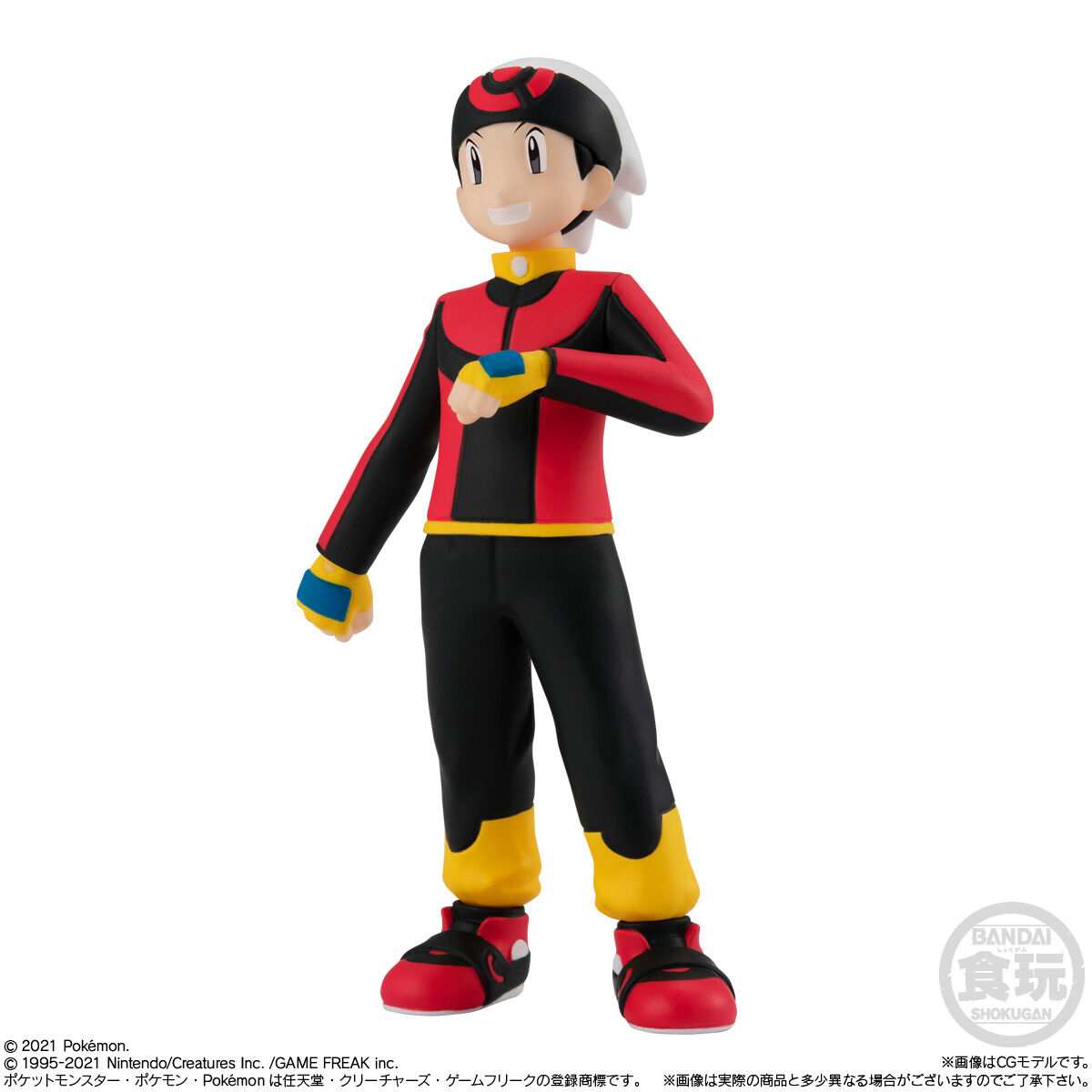 Yuuki ของแท้ JP - Pokemon Scale World Bandai [โมเดลโปเกมอน]