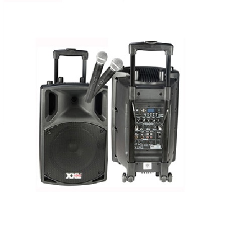 ชุดเครื่องเสียงเคลื่อนที่ XXL Power SL-12V-BT Portable 350 W (12")