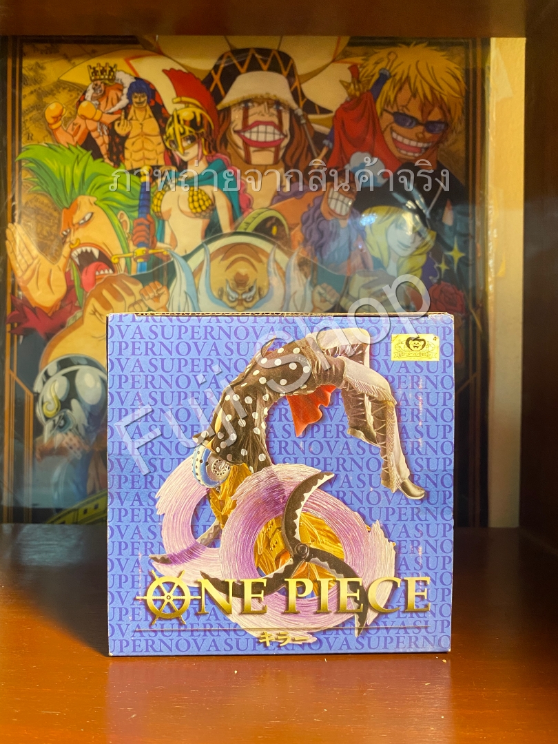 Killer ของแท้ JP แมวทอง - Super Effect Banpresto [โมเดลวันพีช]