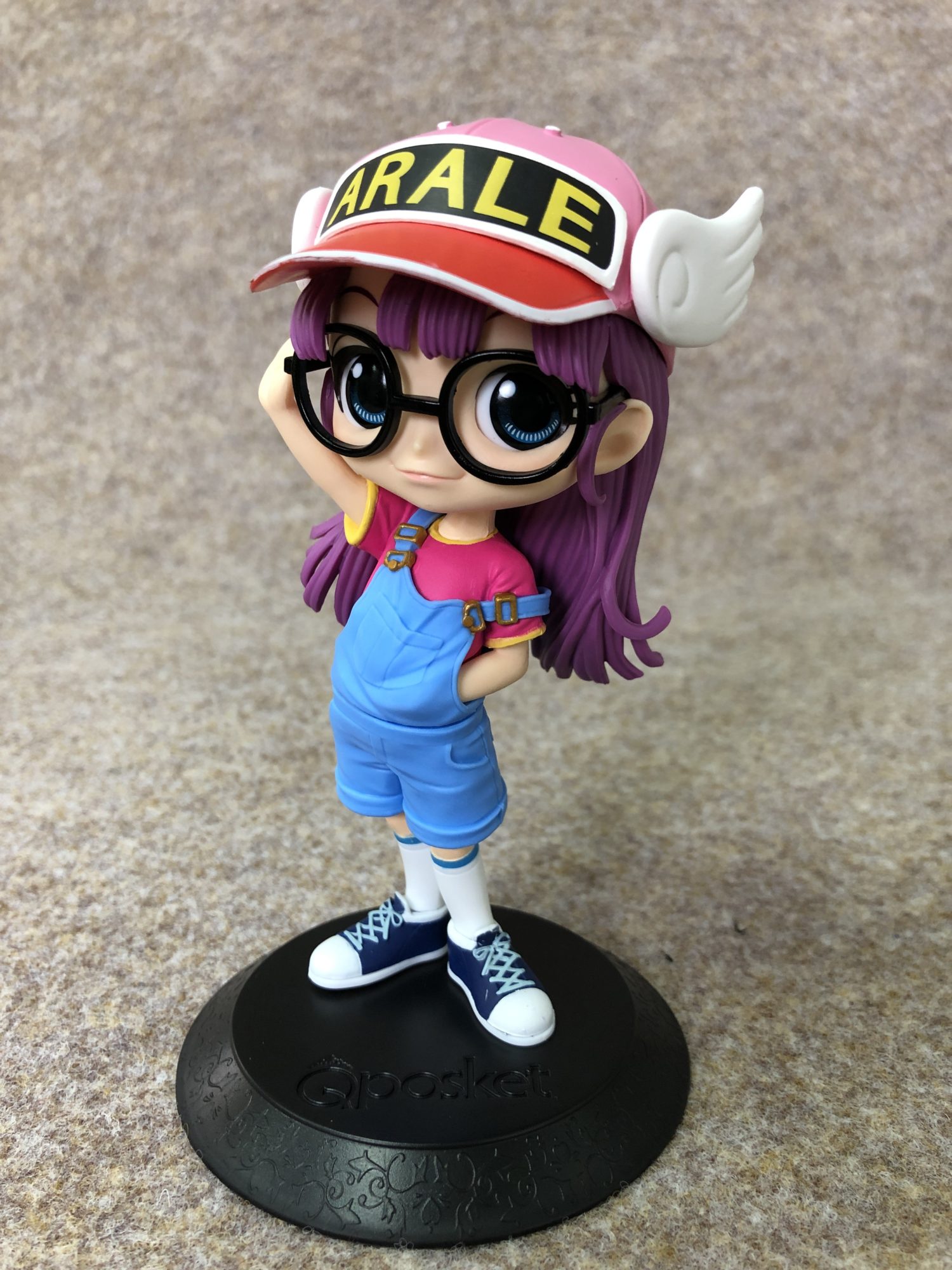 Arale ของแท้ JP - Q Posket Banpresto [โมเดล Dr.Slump]