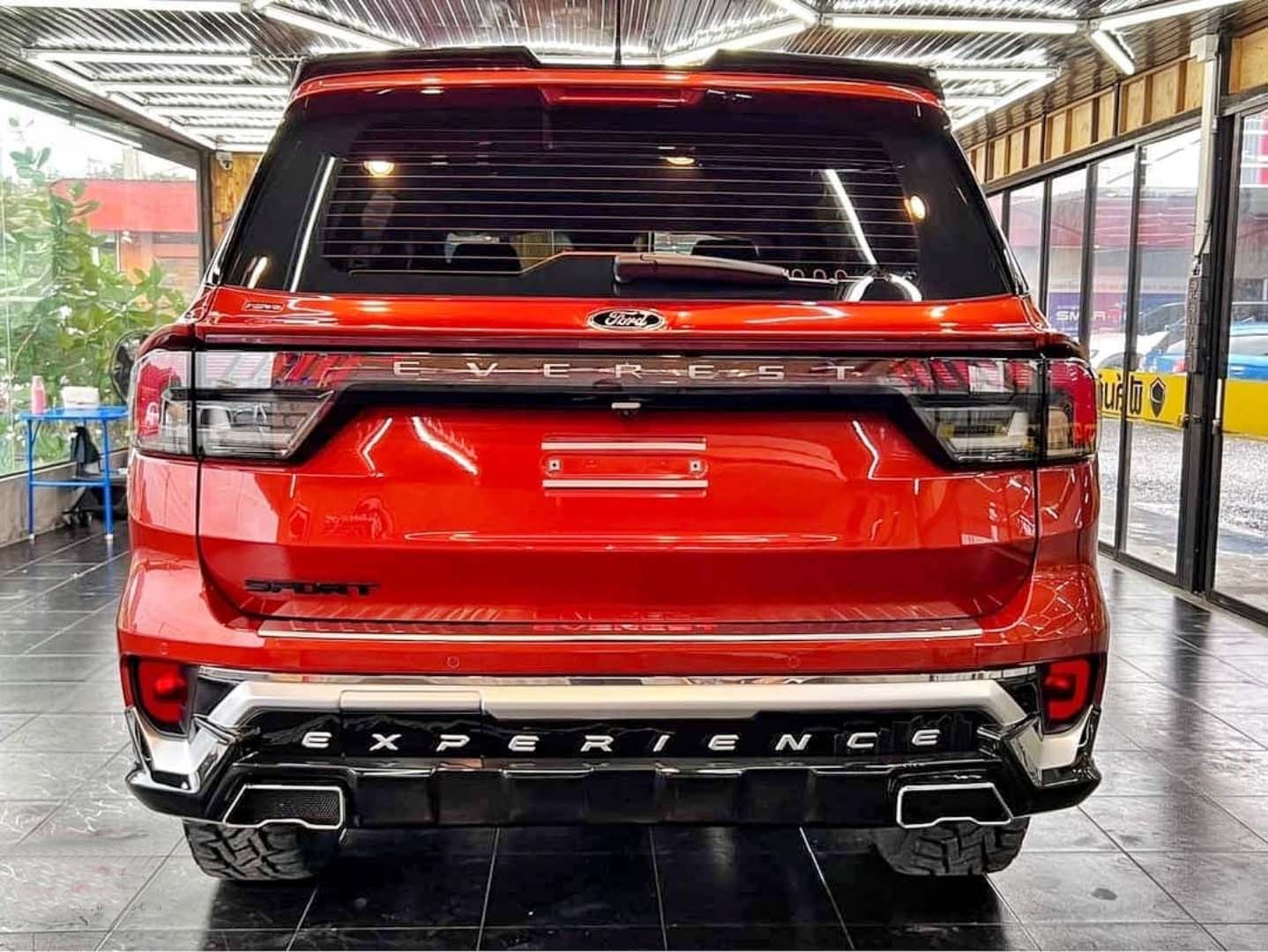 Experice X (version 2) VS Ford Everest'22 [แต่งรถให้เด็กมันดู เท่านี้ก็เหลือๆ]