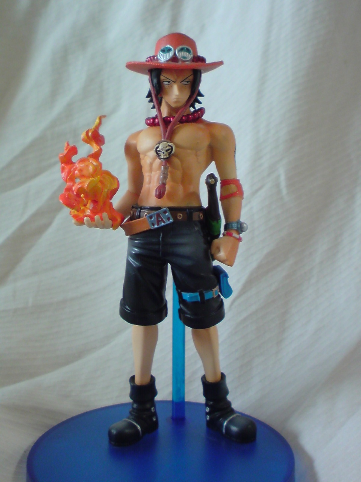 Ace ของแท้ JP แมวทอง - HSCF Banpresto [โมเดลวันพีช]
