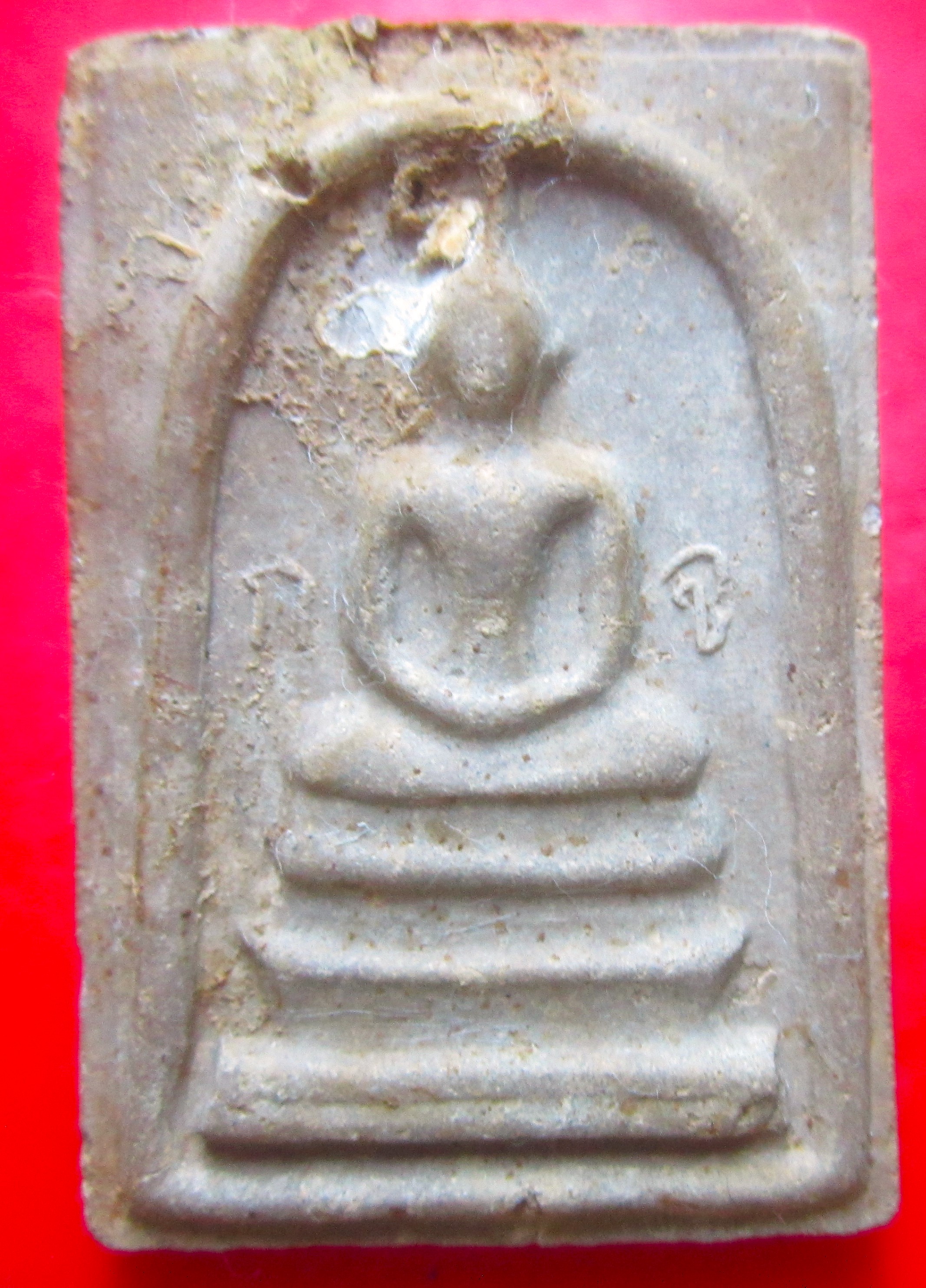 พระสมเด็จรุ่น2 อ.จ๊อด วัดเทวสุนทร กรุงเทพฯ พิธีดี องค์ที่2