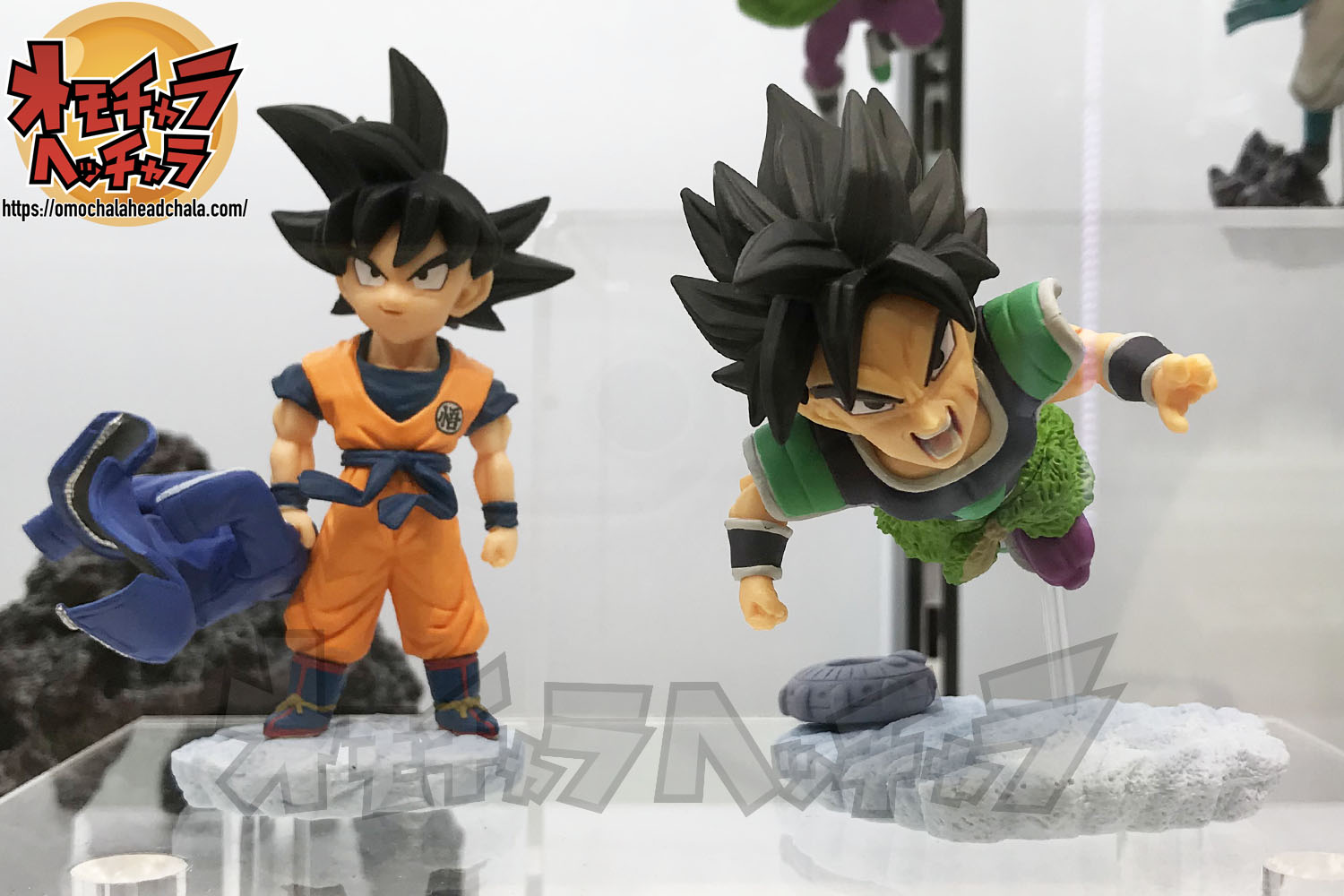 The Movie Broly Set ของแท้ JP แมวทอง - WCD Banpresto [โมเดลดราก้อนบอล] (4 ตัว)