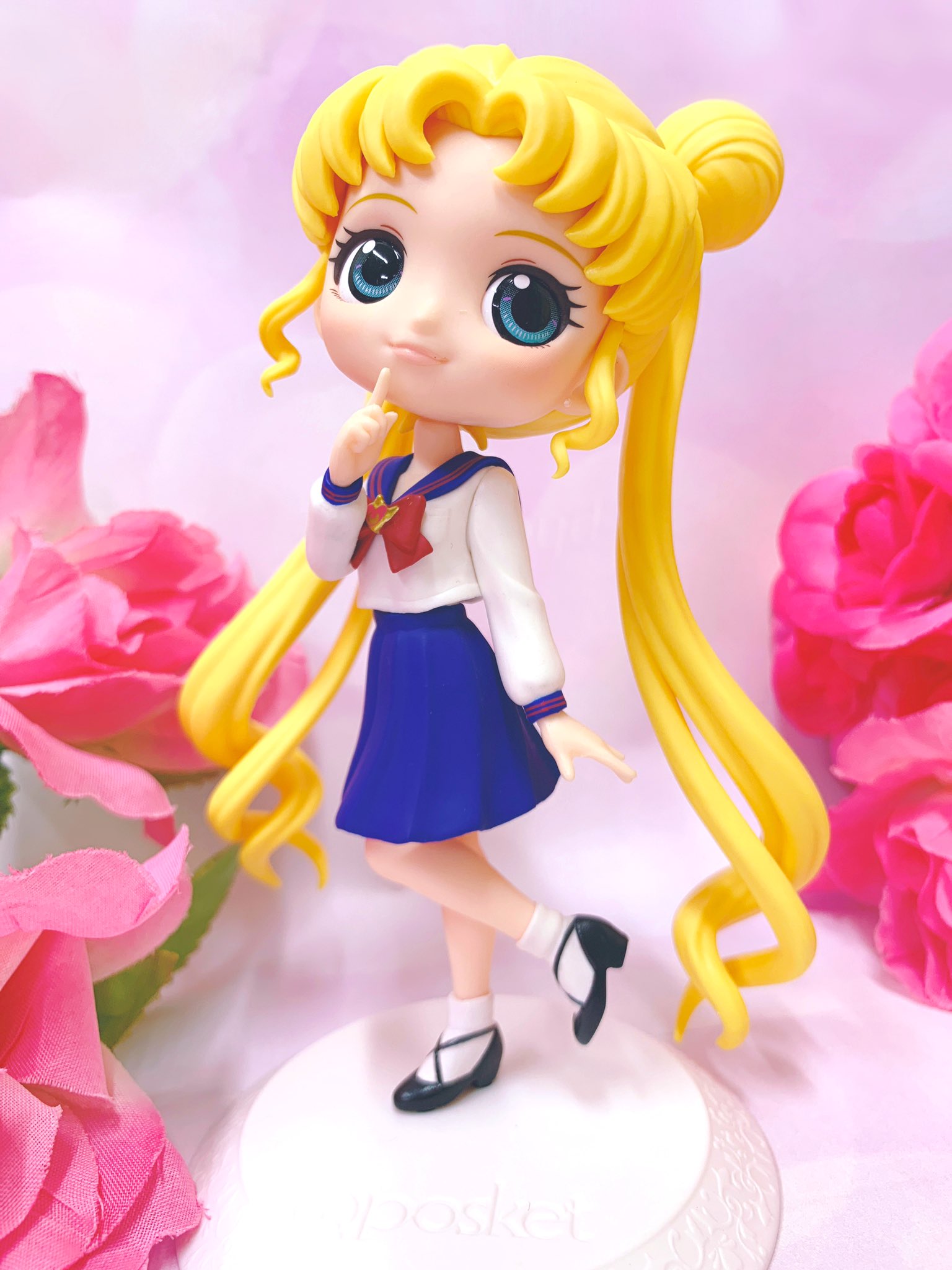 Sailor Moon ของแท้ JP - Q Posket Banpresto [โมเดลเซเลอร์มูน]