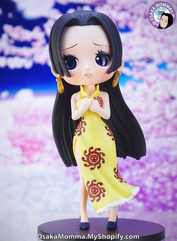 Boa Hancock Special Color ของแท้ JP แมวทอง - Q Posket Banpresto [โมเดลวันพีช]