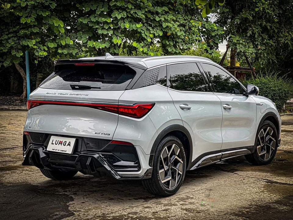 LUMGA VS ฺBYD ATTO3 EV'23 [ชุดแต่งEVแท้ของมันต้องมีเชิญด้วยตัวคุณเองที่นี่วันนี้]