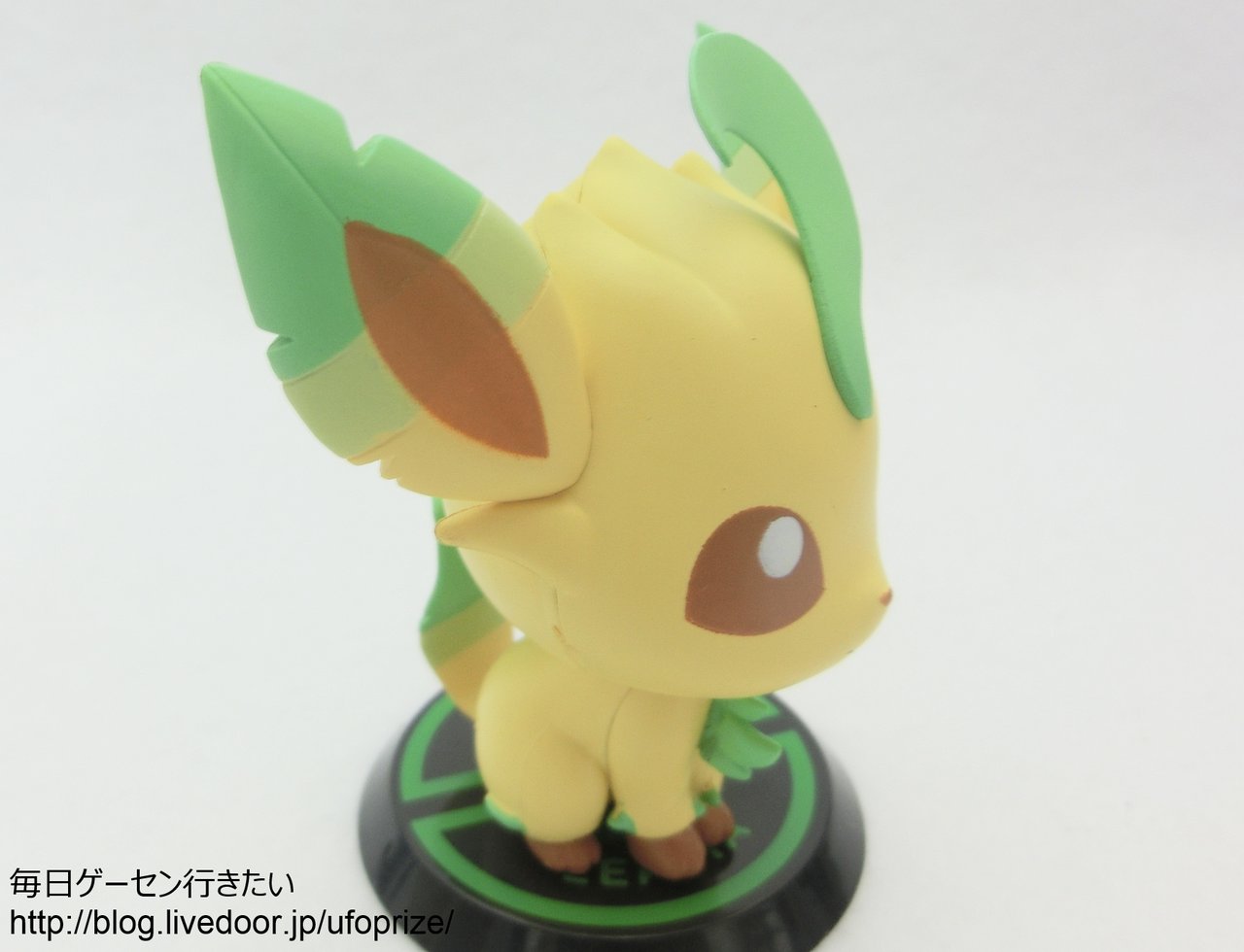 Leafeon ของแท้ JP - Ichiban Kuji Banpresto [โมเดลโปเกมอน]