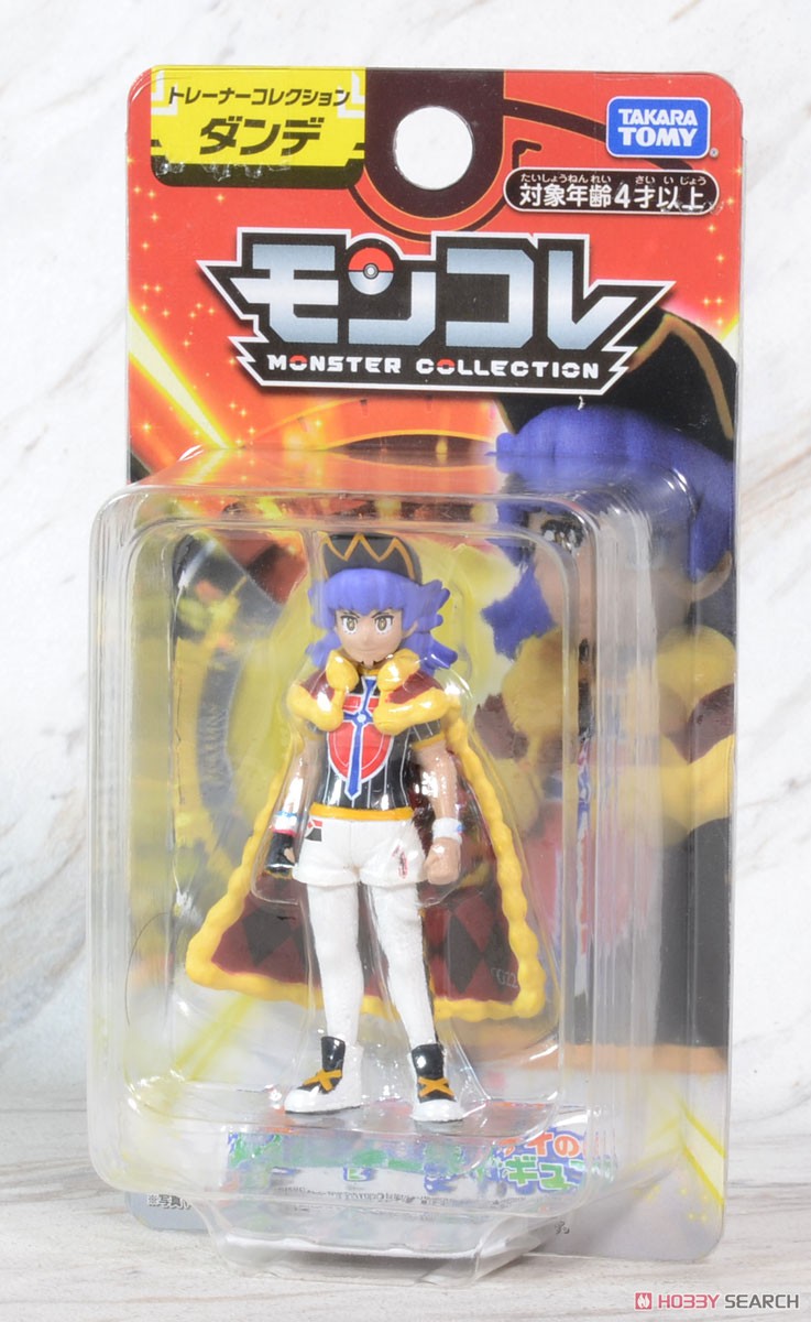 Leon ของแท้ JP - Monster Collection Takara Tomy [โมเดลโปเกมอน]