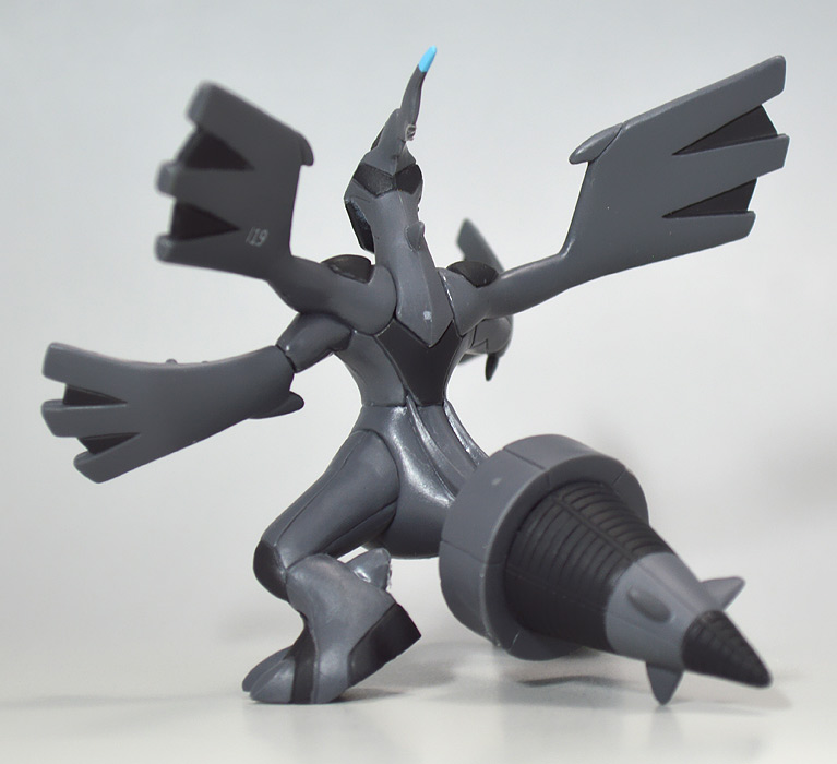 Zekrom ของแท้ JP - Monster Collection Takara Tomy [โมเดลโปเกมอน]