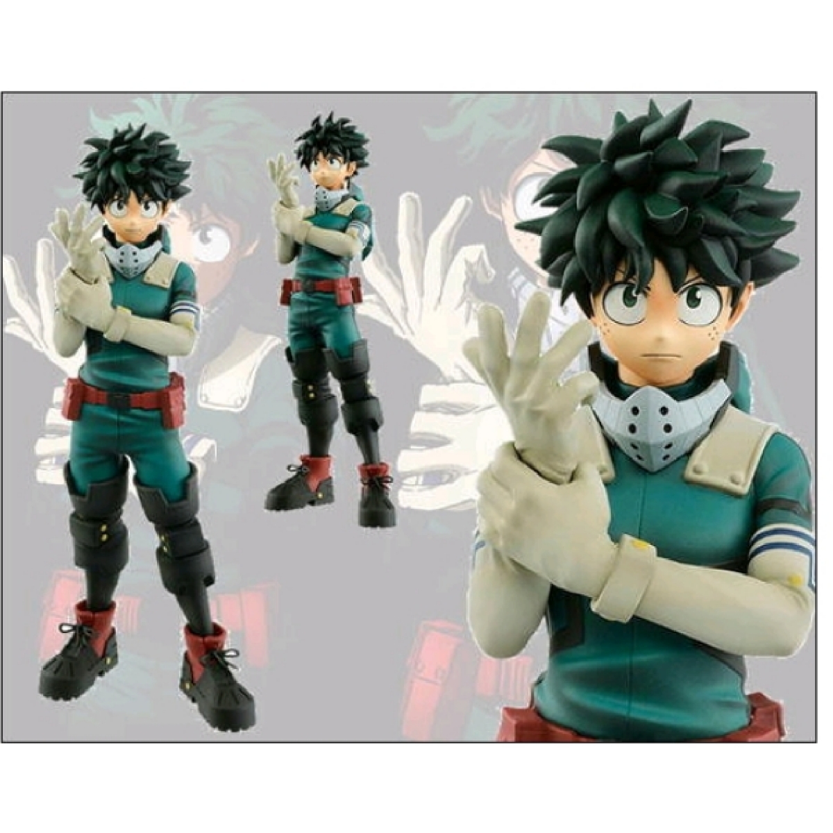 Midoriya ของแท้ JP - Age of Heroes Banpresto [โมเดล My Hero Academia]