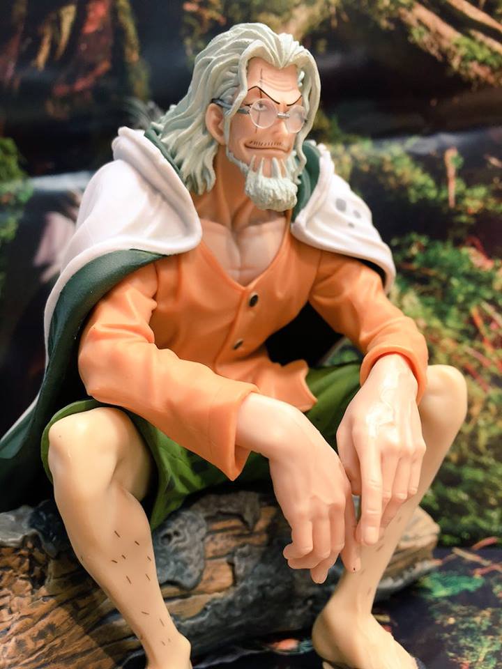 Rayleigh ของแท้ JP แมวทอง - Creator X Creator Banpresto [โมเดลวันพีช]