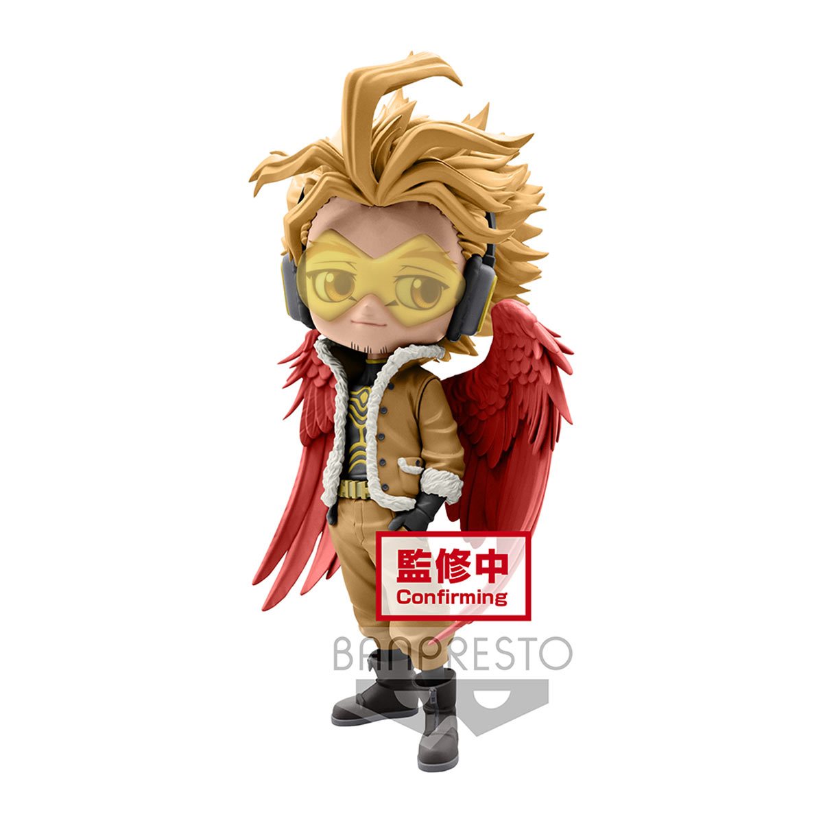Hawks ของแท้ JP - Q Posket Banpresto [โมเดล My Hero Academia]