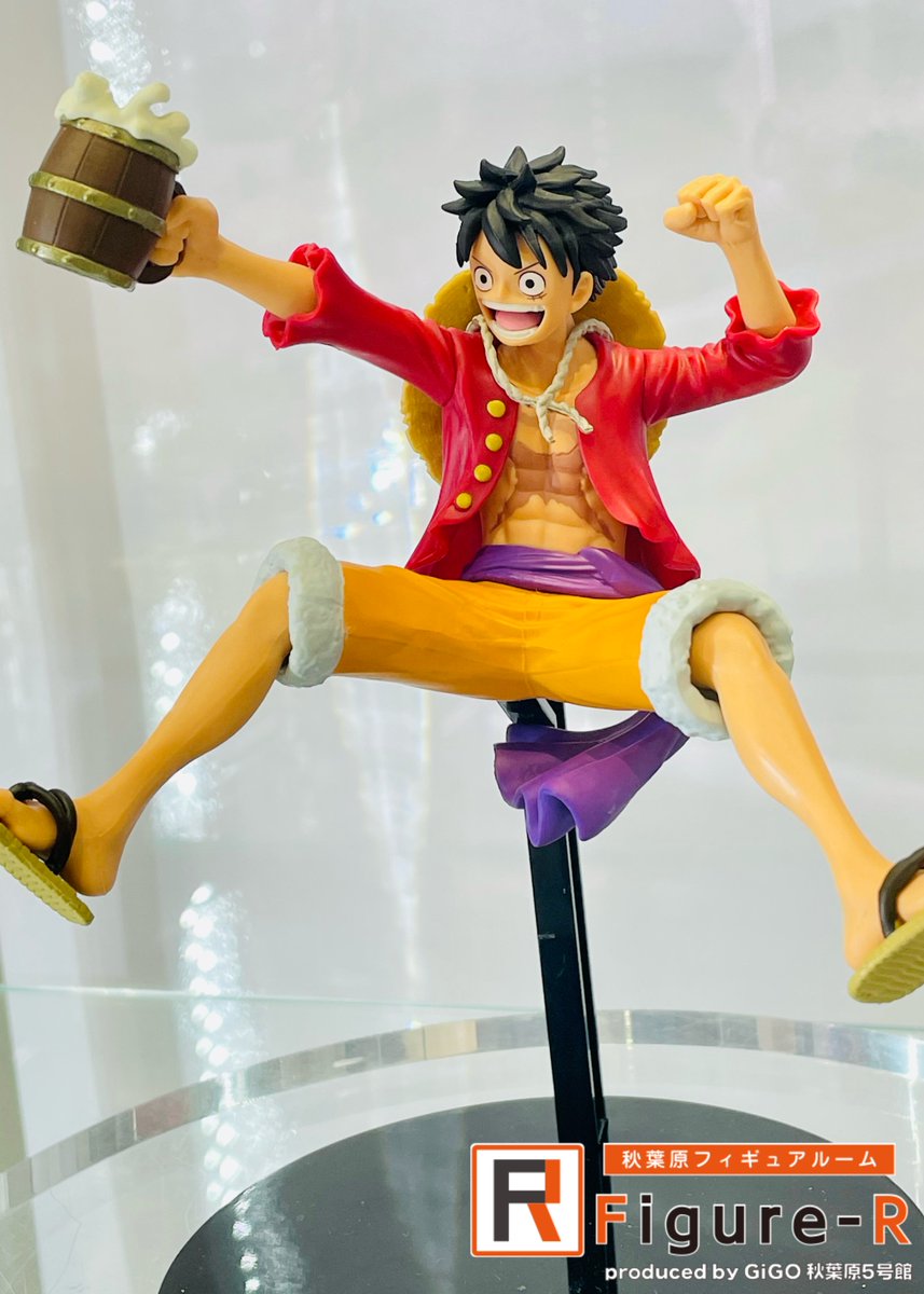 Luffy ของแท้ JP แมวทอง - Banpresto [โมเดลวันพีช]