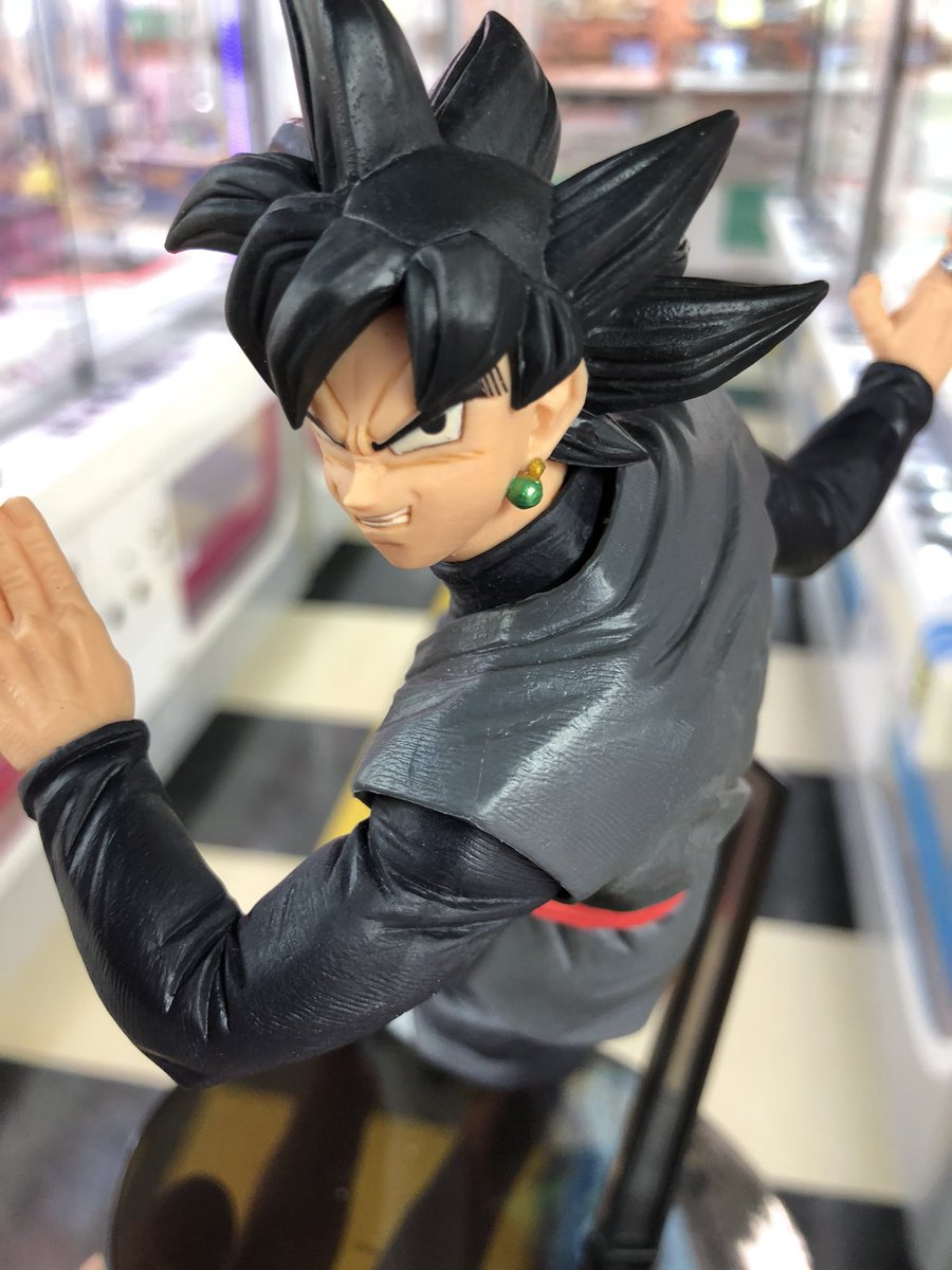 Goku Black ของแท้ JP แมวทอง - FES!! Banpresto [โมเดลดราก้อนบอล]