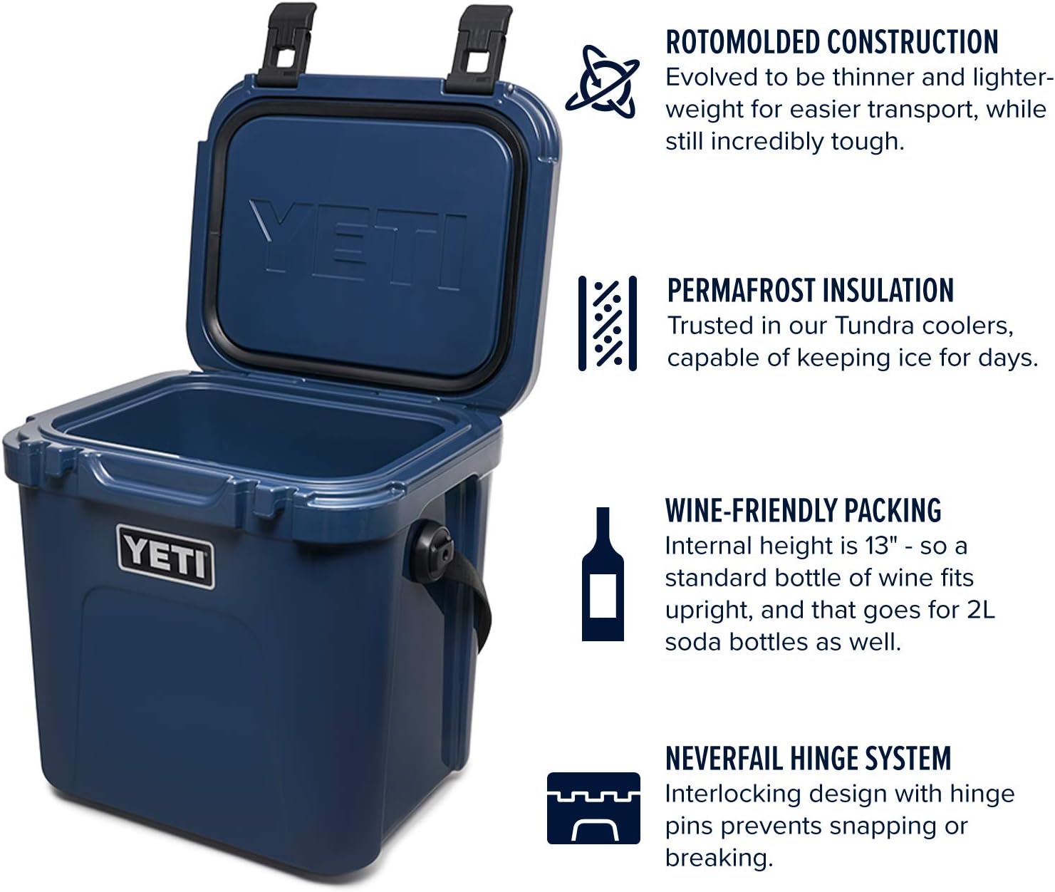 Roadie 24 Hard Cooler Navy